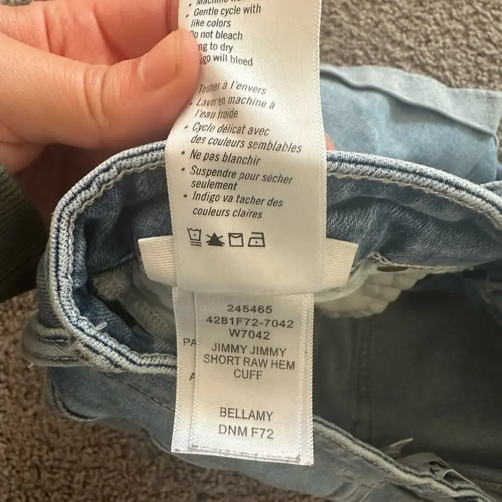 PAIGE jimmy denim